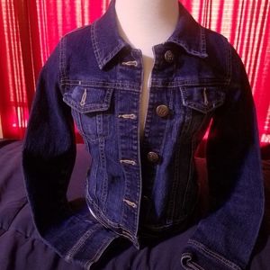 2/$18 Blue Jean Jacket